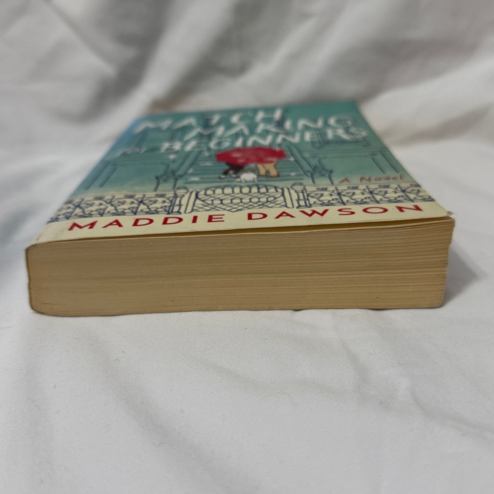 “Matchmaking for Beginners” Paperback Romance Novel by Maddie Dawson - Picture 4 of 11